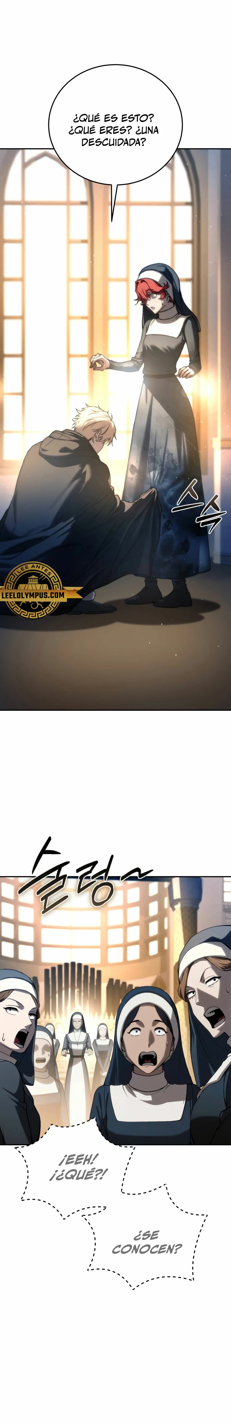 El maestro de la espada acogedor de estrellas Capítulo 42 - Page 34