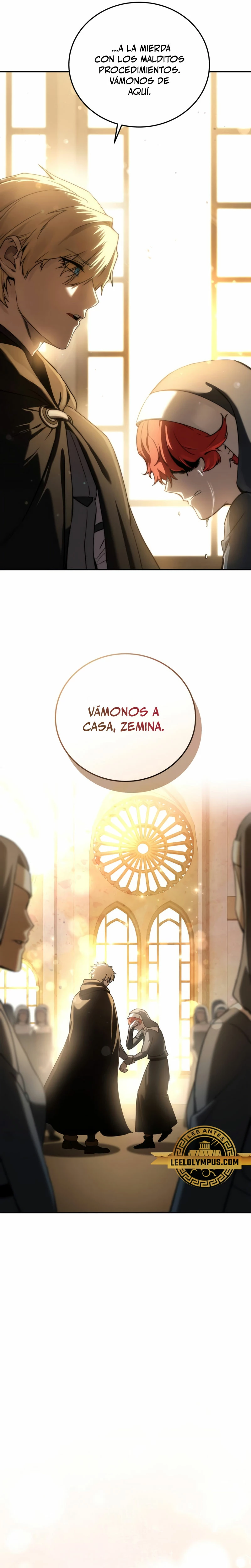 El maestro de la espada acogedor de estrellas Capítulo 42 - Page 38