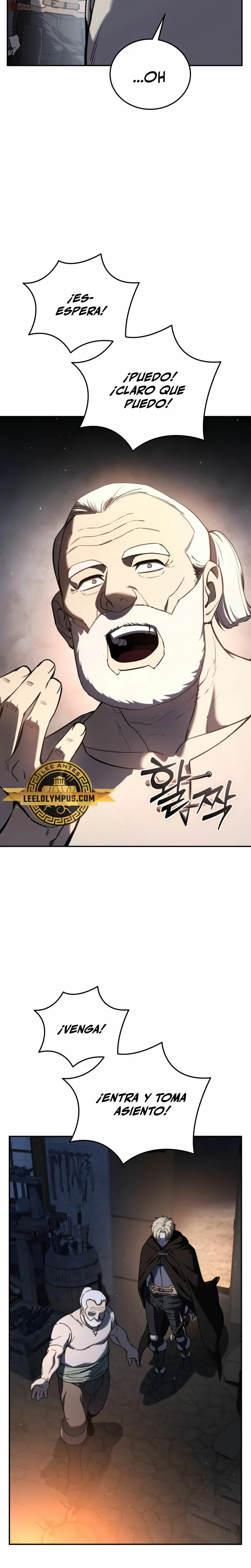 El maestro de la espada acogedor de estrellas Capítulo 43 - Page 19