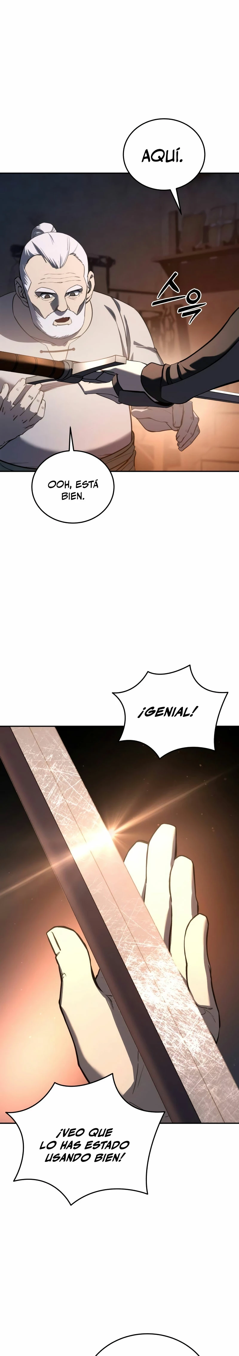 El maestro de la espada acogedor de estrellas Capítulo 43 - Page 20