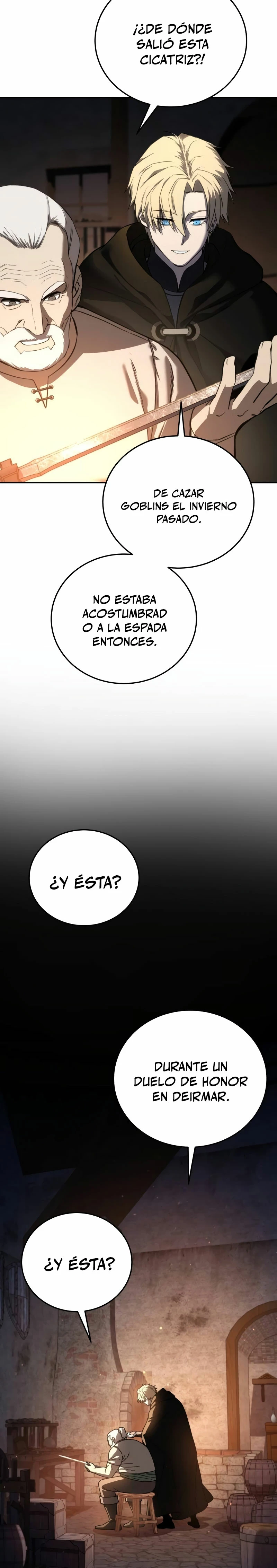 El maestro de la espada acogedor de estrellas Capítulo 43 - Page 21