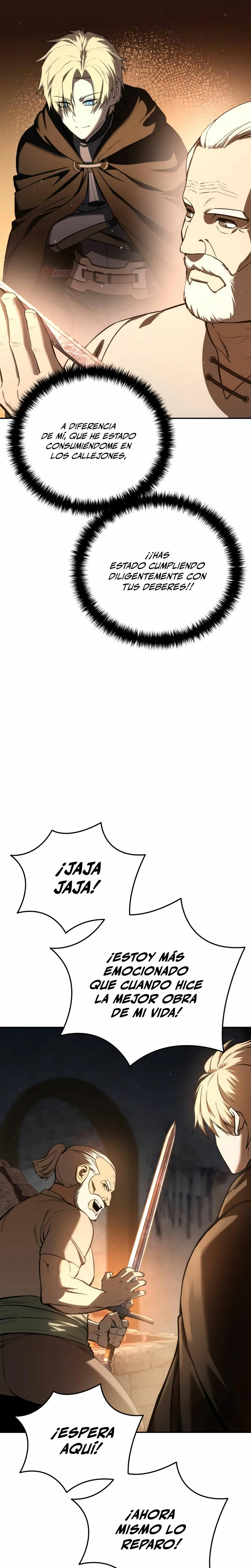 El maestro de la espada acogedor de estrellas Capítulo 43 - Page 23