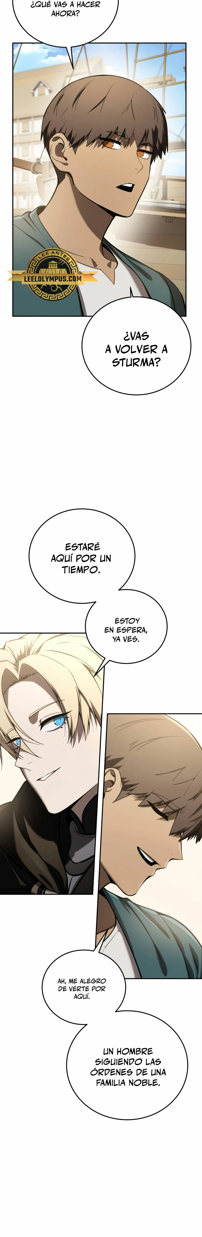 El maestro de la espada acogedor de estrellas Capítulo 43 - Page 28