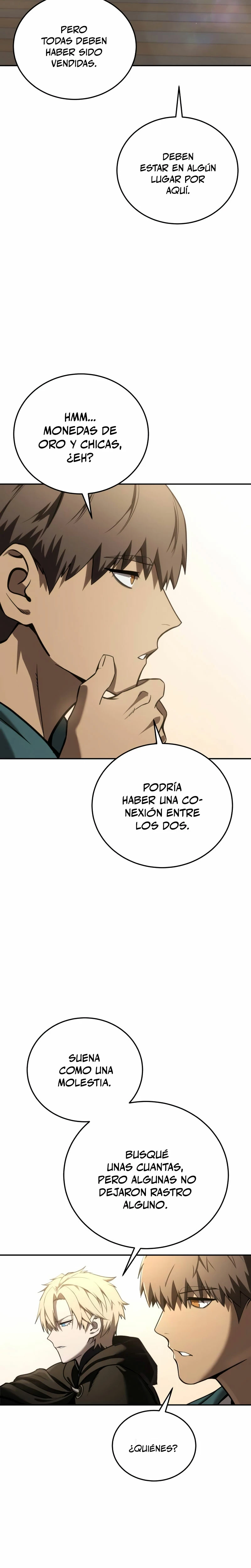 El maestro de la espada acogedor de estrellas Capítulo 43 - Page 31