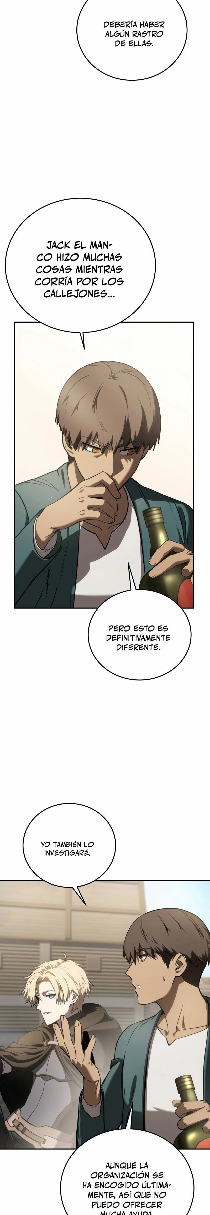 El maestro de la espada acogedor de estrellas Capítulo 43 - Page 33