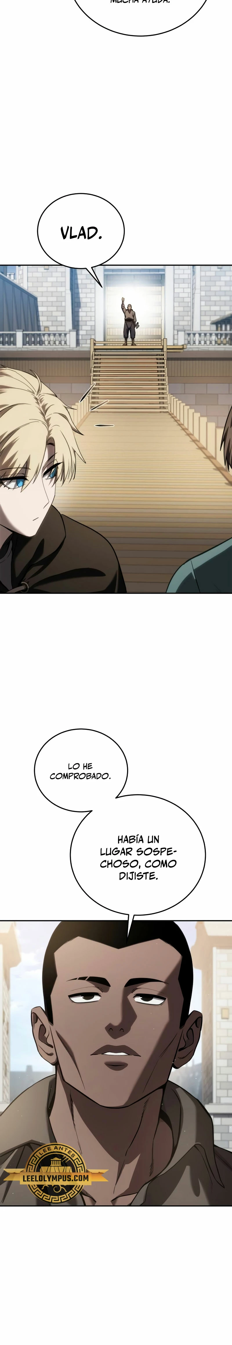 El maestro de la espada acogedor de estrellas Capítulo 43 - Page 34