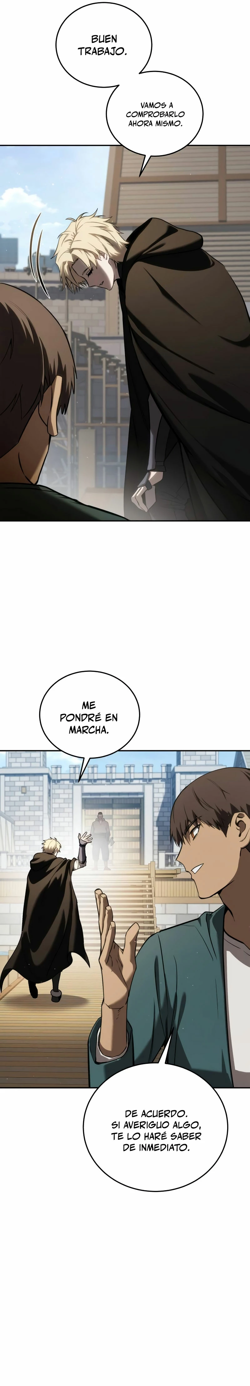 El maestro de la espada acogedor de estrellas Capítulo 43 - Page 35