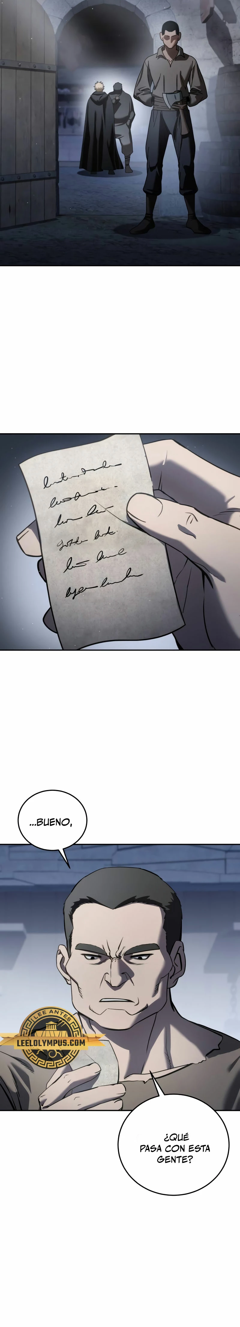 El maestro de la espada acogedor de estrellas Capítulo 43 - Page 37