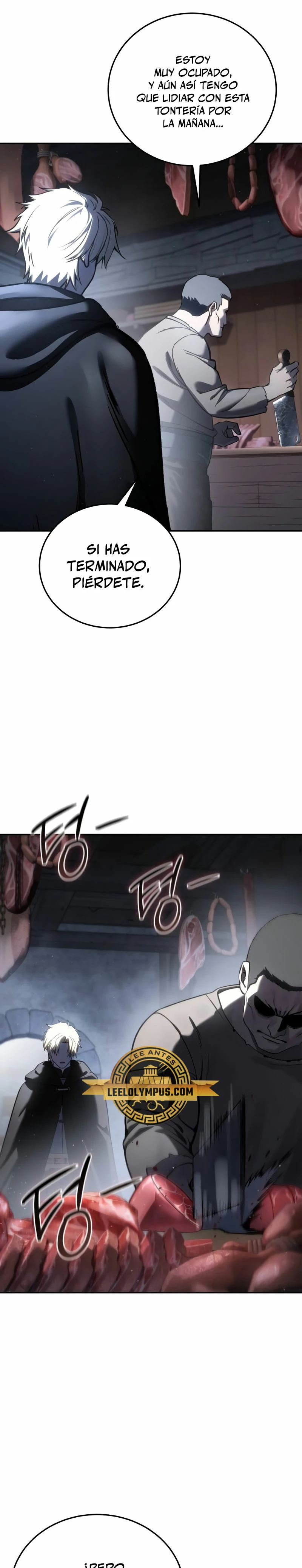 El maestro de la espada acogedor de estrellas Capítulo 43 - Page 39