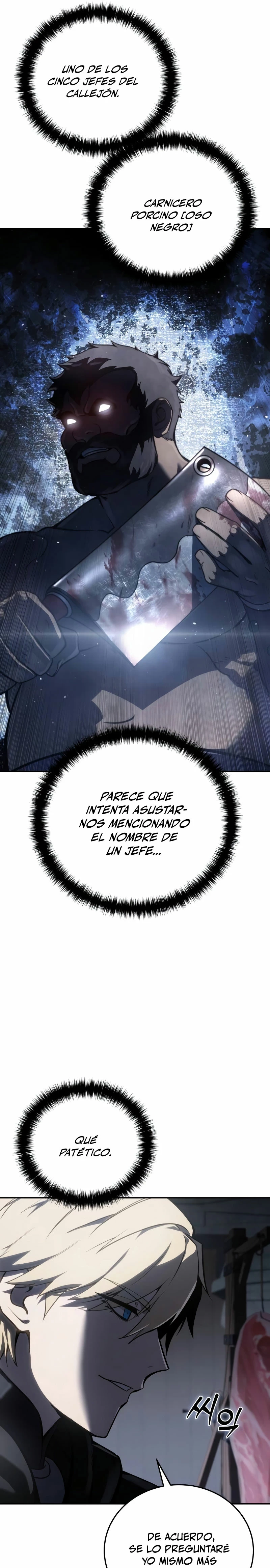 El maestro de la espada acogedor de estrellas Capítulo 43 - Page 41