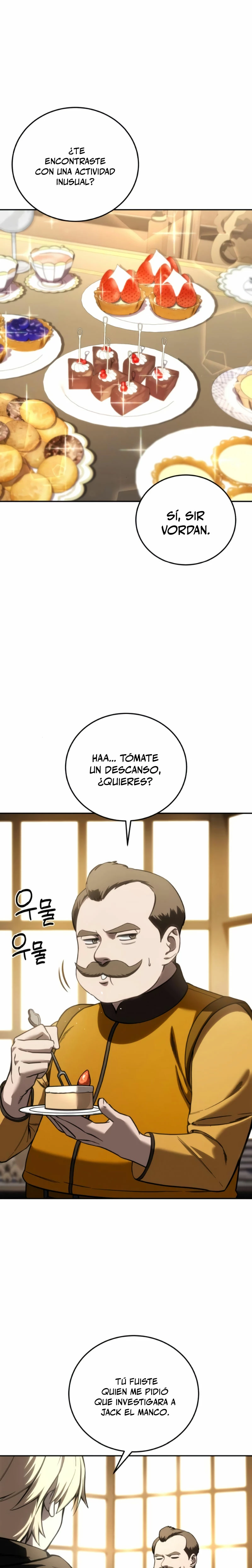 El maestro de la espada acogedor de estrellas Capítulo 44 - Page 14