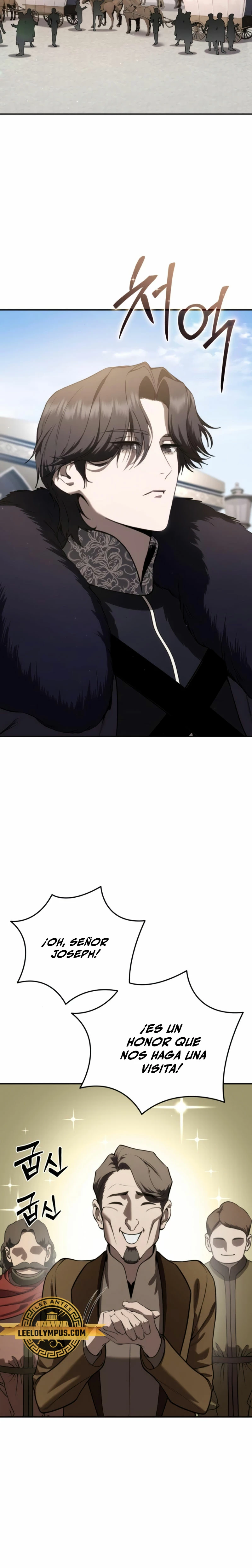 El maestro de la espada acogedor de estrellas Capítulo 44 - Page 19