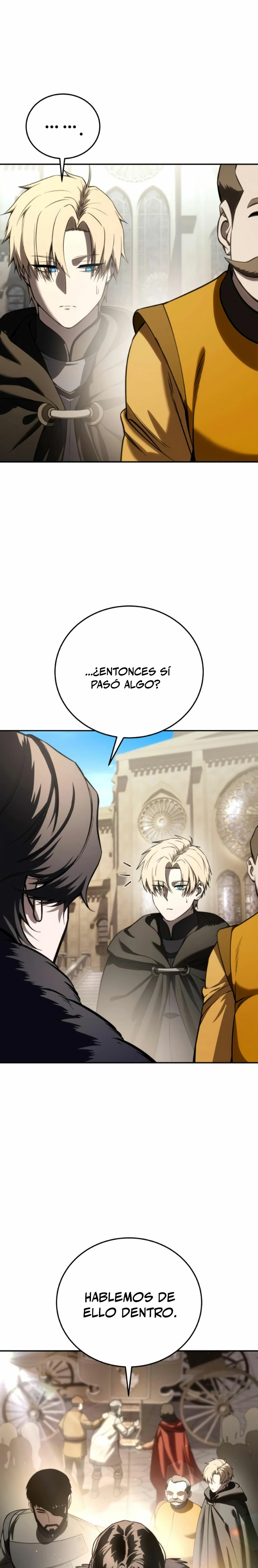 El maestro de la espada acogedor de estrellas Capítulo 44 - Page 21