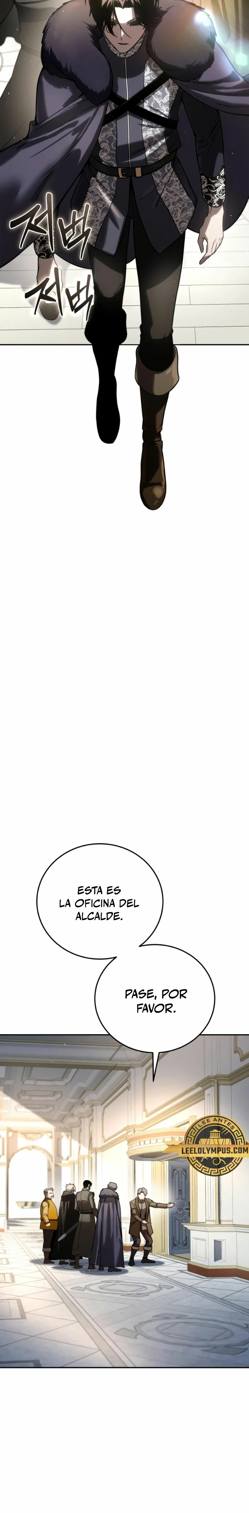 El maestro de la espada acogedor de estrellas Capítulo 44 - Page 22