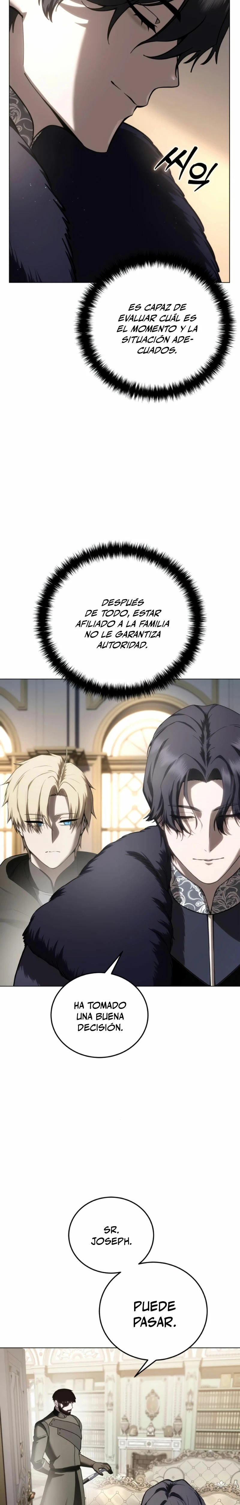 El maestro de la espada acogedor de estrellas Capítulo 44 - Page 27