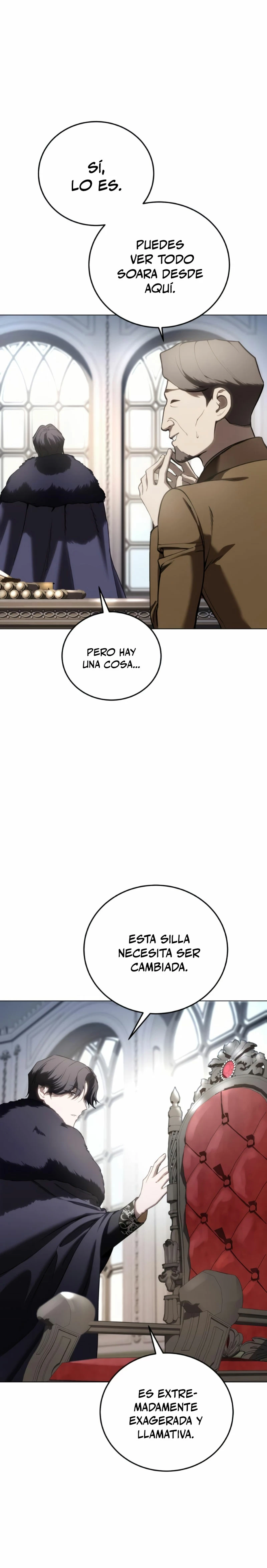 El maestro de la espada acogedor de estrellas Capítulo 44 - Page 29