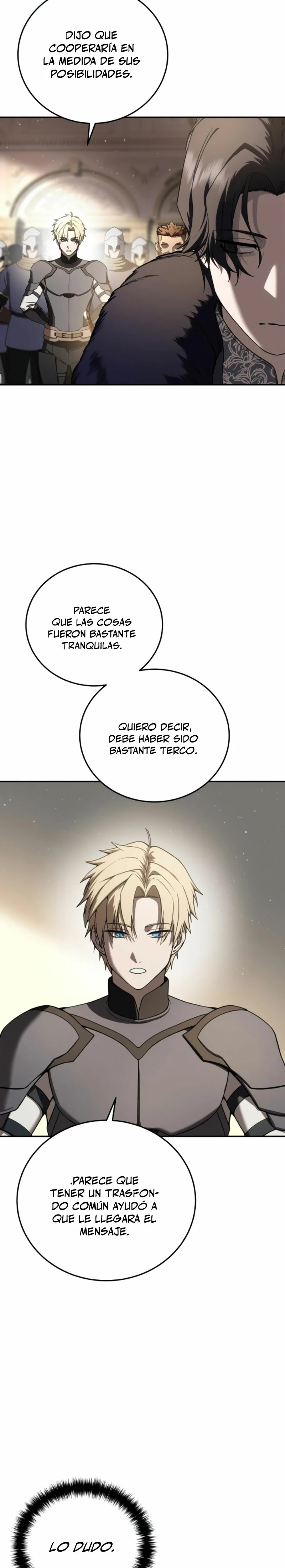 El maestro de la espada acogedor de estrellas Capítulo 45 - Page 18