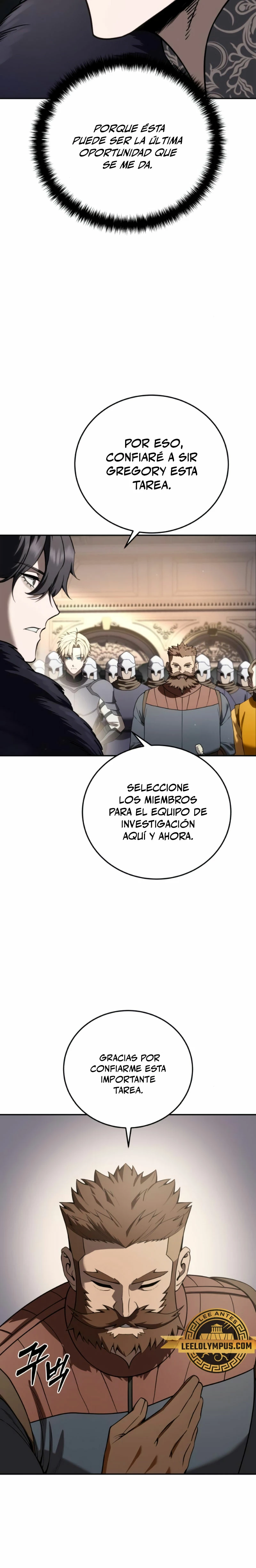 El maestro de la espada acogedor de estrellas Capítulo 45 - Page 27