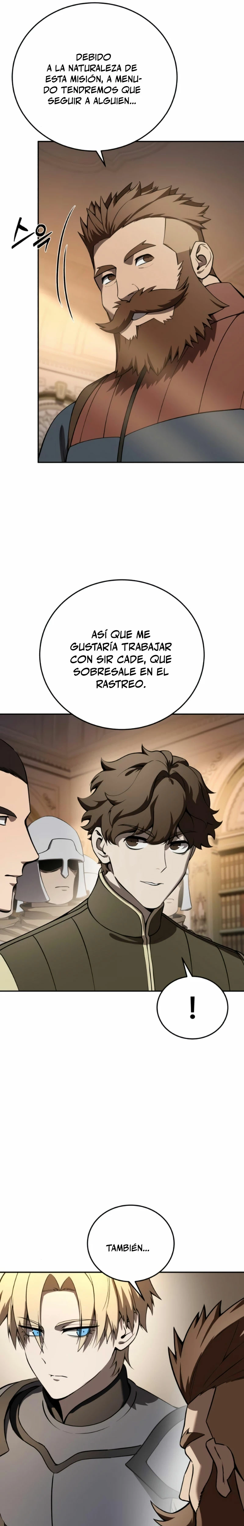 El maestro de la espada acogedor de estrellas Capítulo 45 - Page 29