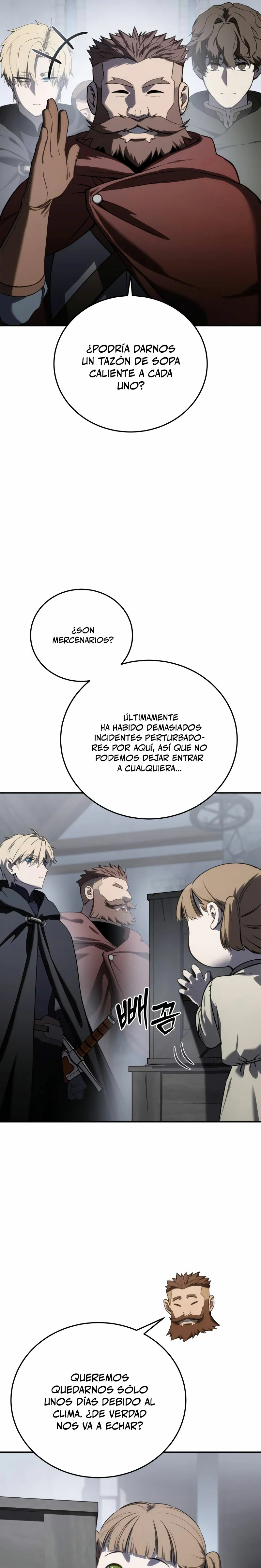 El maestro de la espada acogedor de estrellas Capítulo 46 - Page 18