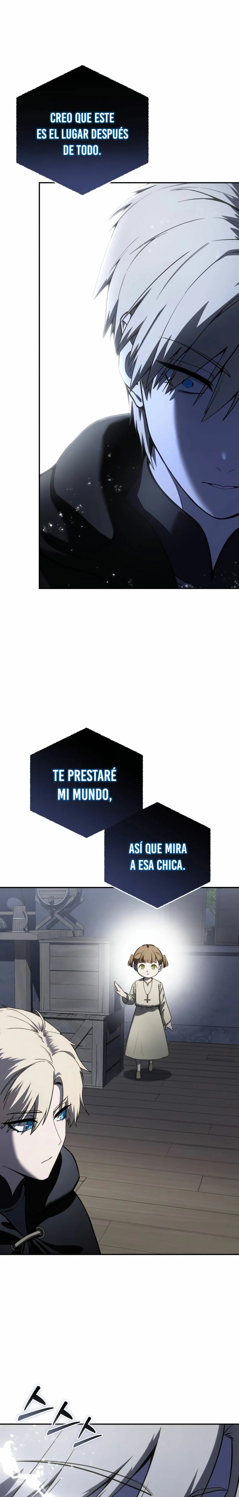 El maestro de la espada acogedor de estrellas Capítulo 46 - Page 21