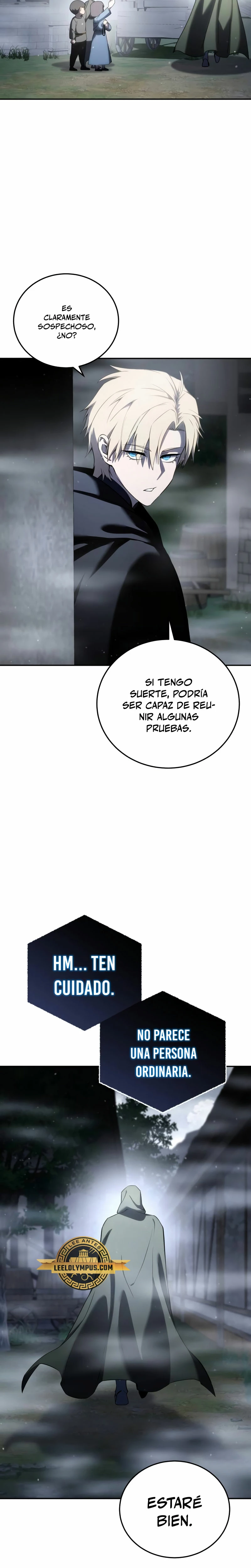 El maestro de la espada acogedor de estrellas Capítulo 47 - Page 16