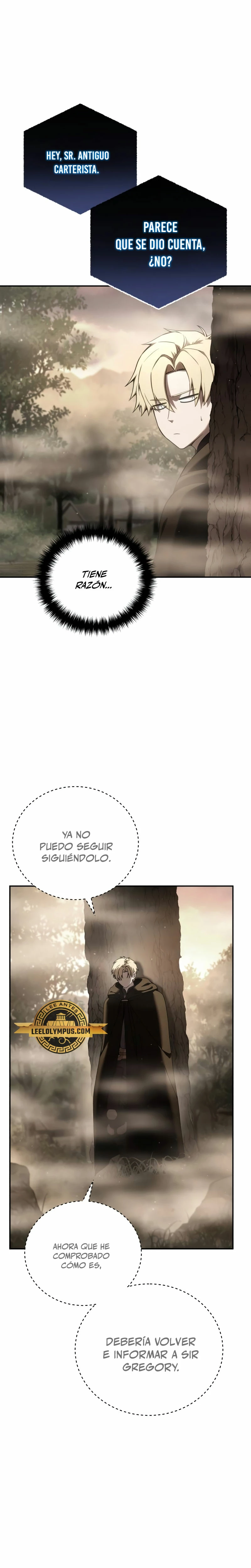 El maestro de la espada acogedor de estrellas Capítulo 47 - Page 19