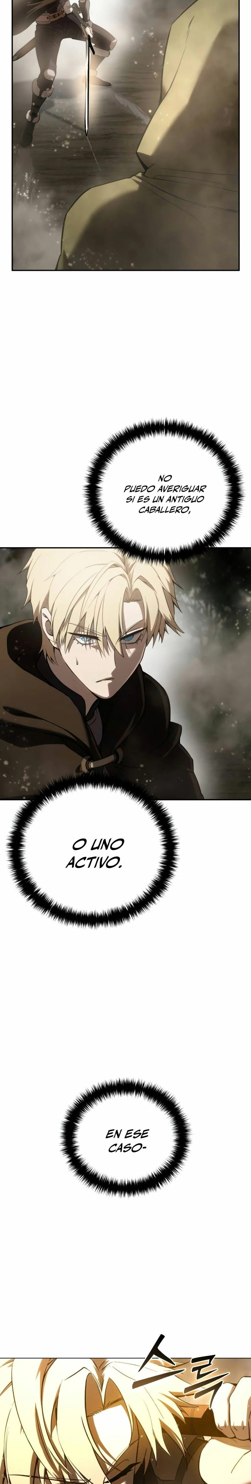 El maestro de la espada acogedor de estrellas Capítulo 47 - Page 27