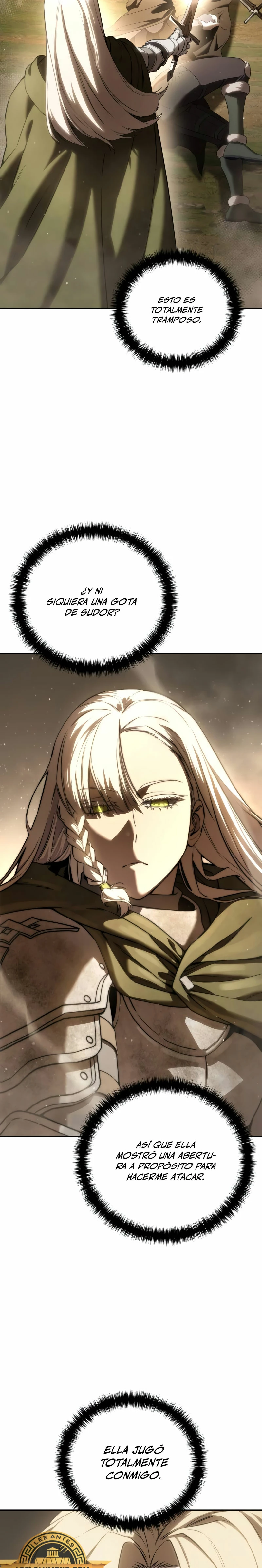 El maestro de la espada acogedor de estrellas Capítulo 48 - Page 15