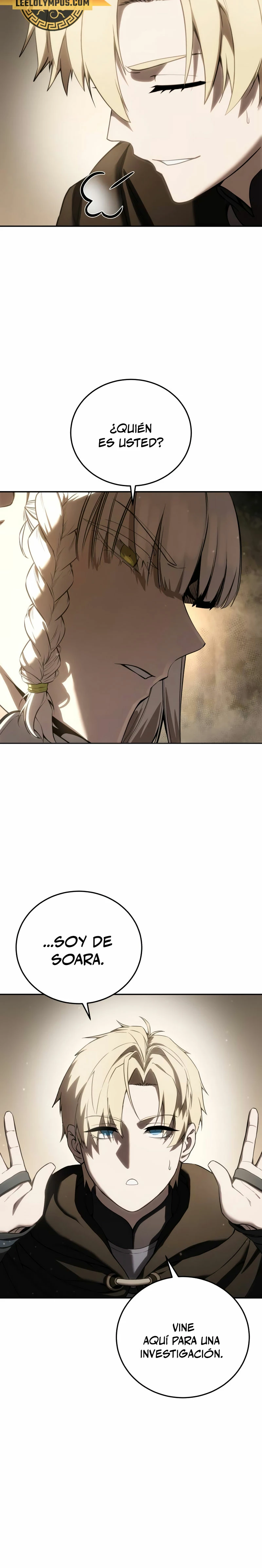 El maestro de la espada acogedor de estrellas Capítulo 48 - Page 16