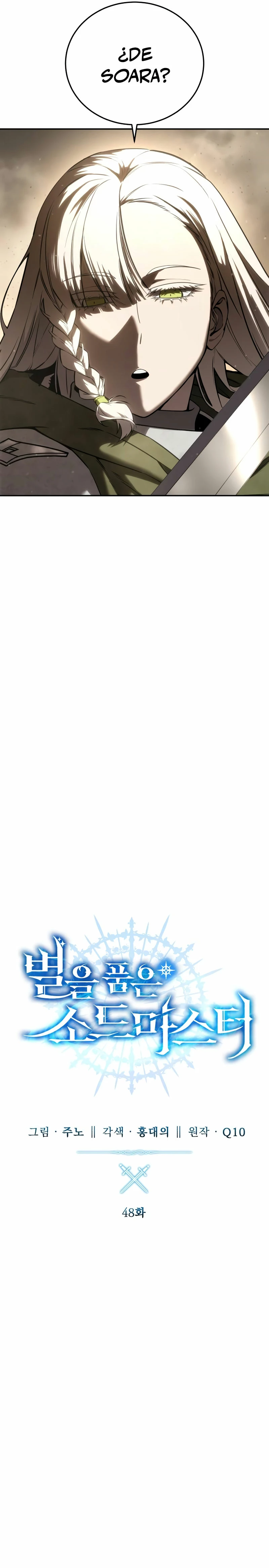 El maestro de la espada acogedor de estrellas Capítulo 48 - Page 17