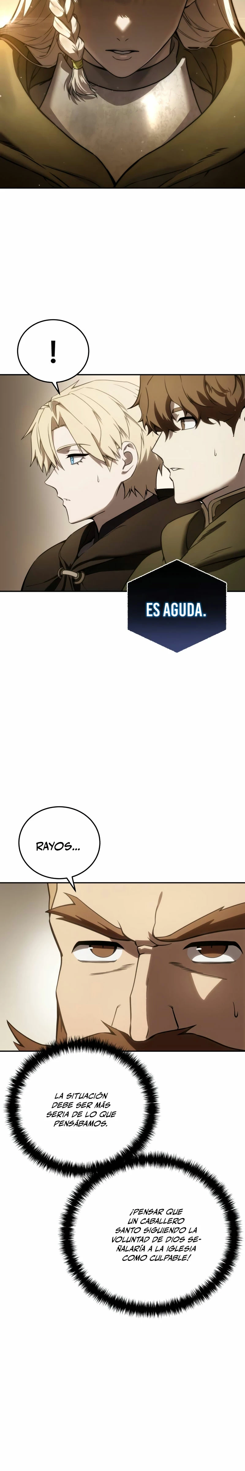 El maestro de la espada acogedor de estrellas Capítulo 48 - Page 22