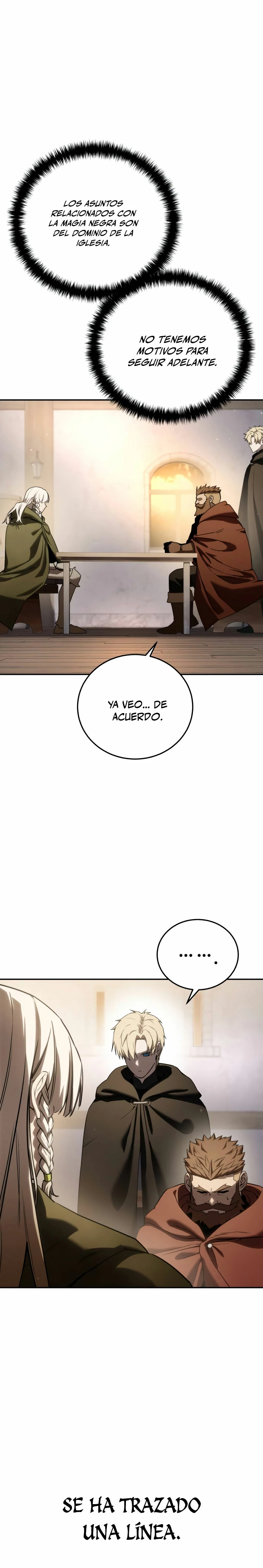 El maestro de la espada acogedor de estrellas Capítulo 48 - Page 25