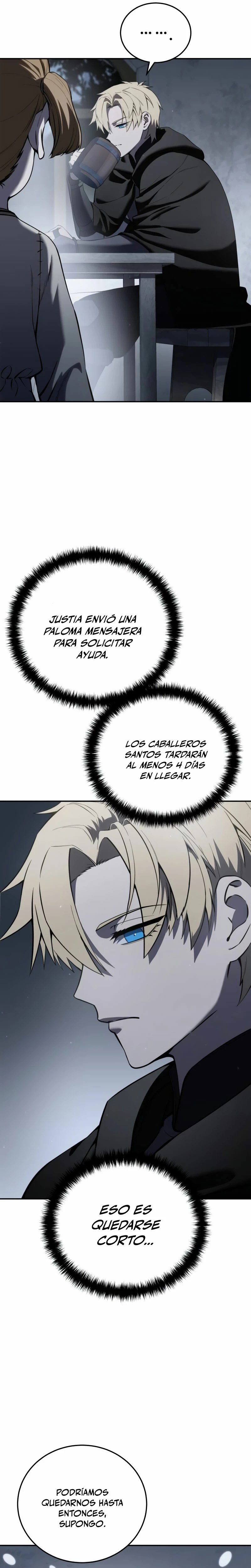 El maestro de la espada acogedor de estrellas Capítulo 48 - Page 32