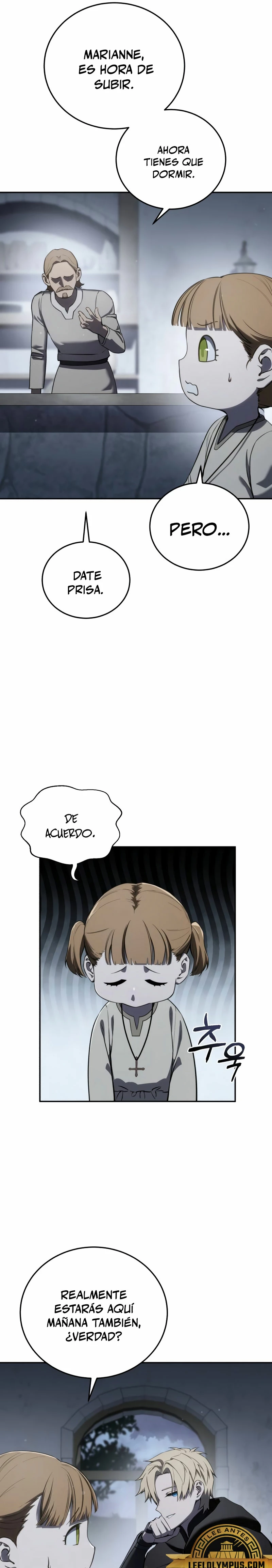 El maestro de la espada acogedor de estrellas Capítulo 48 - Page 35