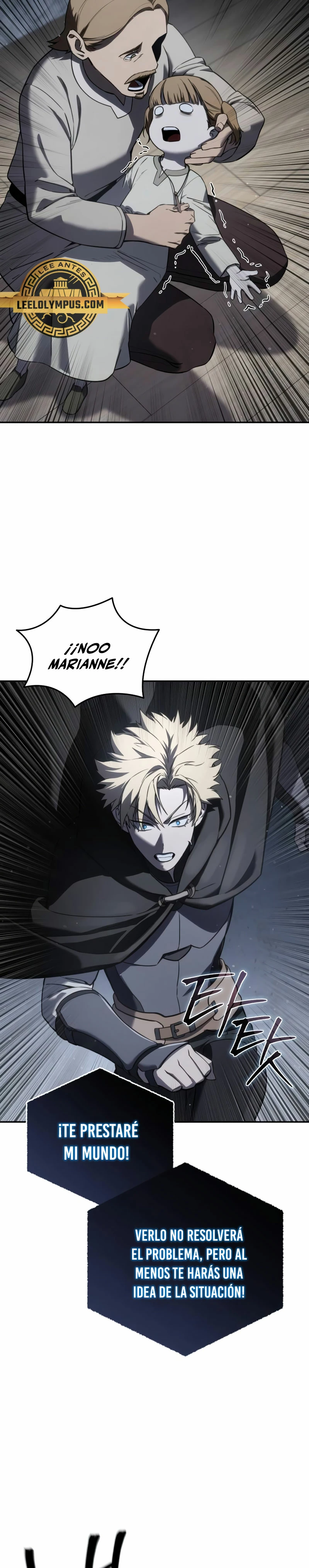 El maestro de la espada acogedor de estrellas Capítulo 48 - Page 39