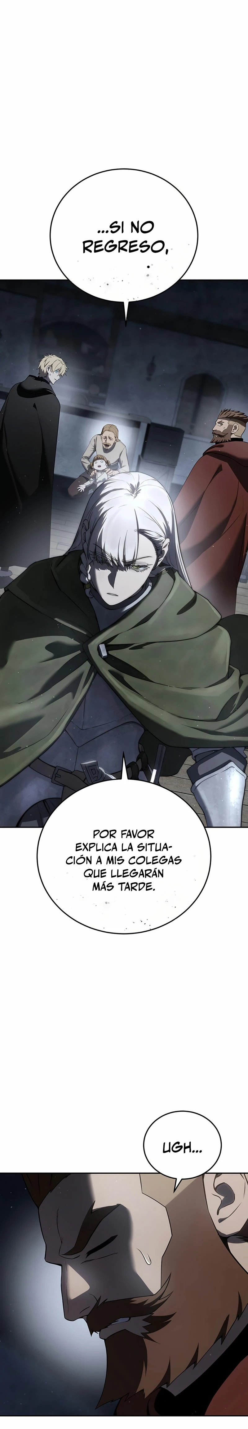 El maestro de la espada acogedor de estrellas Capítulo 49 - Page 6