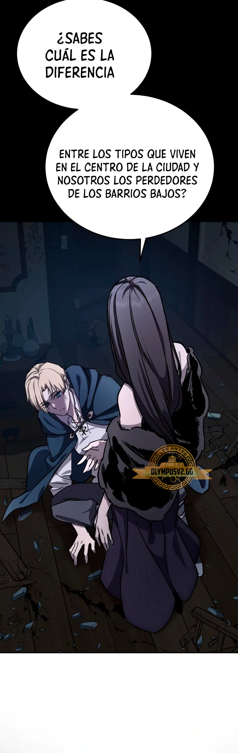 El maestro de la espada acogedor de estrellas Capítulo 5 - Page 10