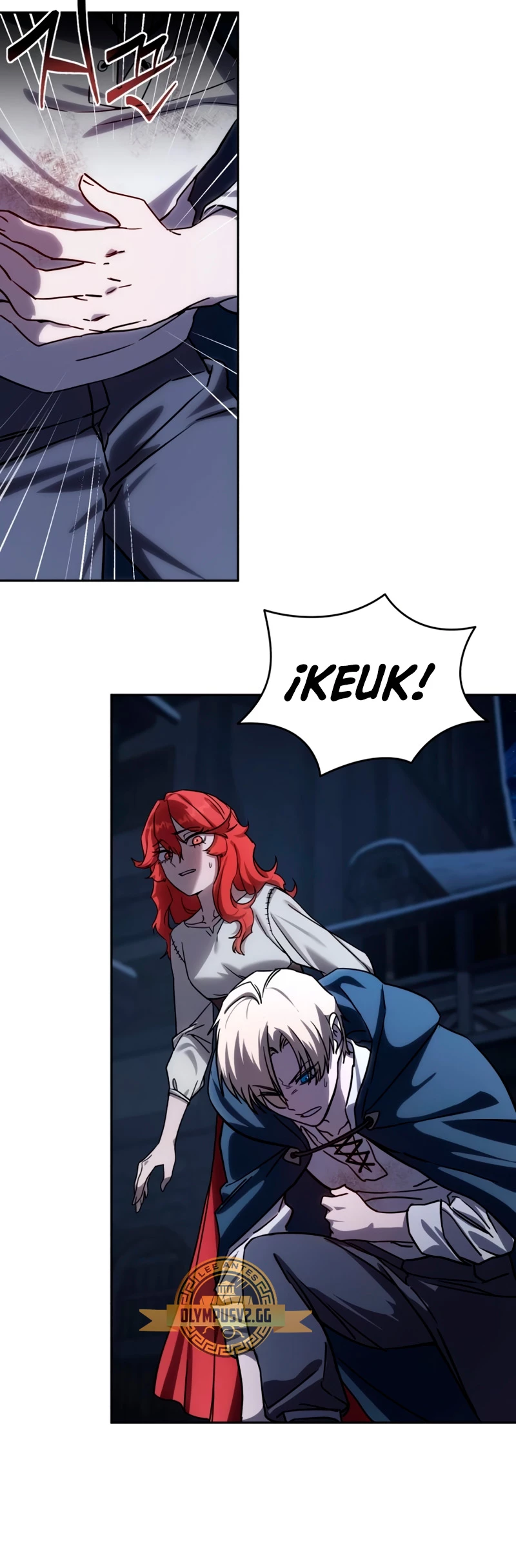 El maestro de la espada acogedor de estrellas Capítulo 5 - Page 4