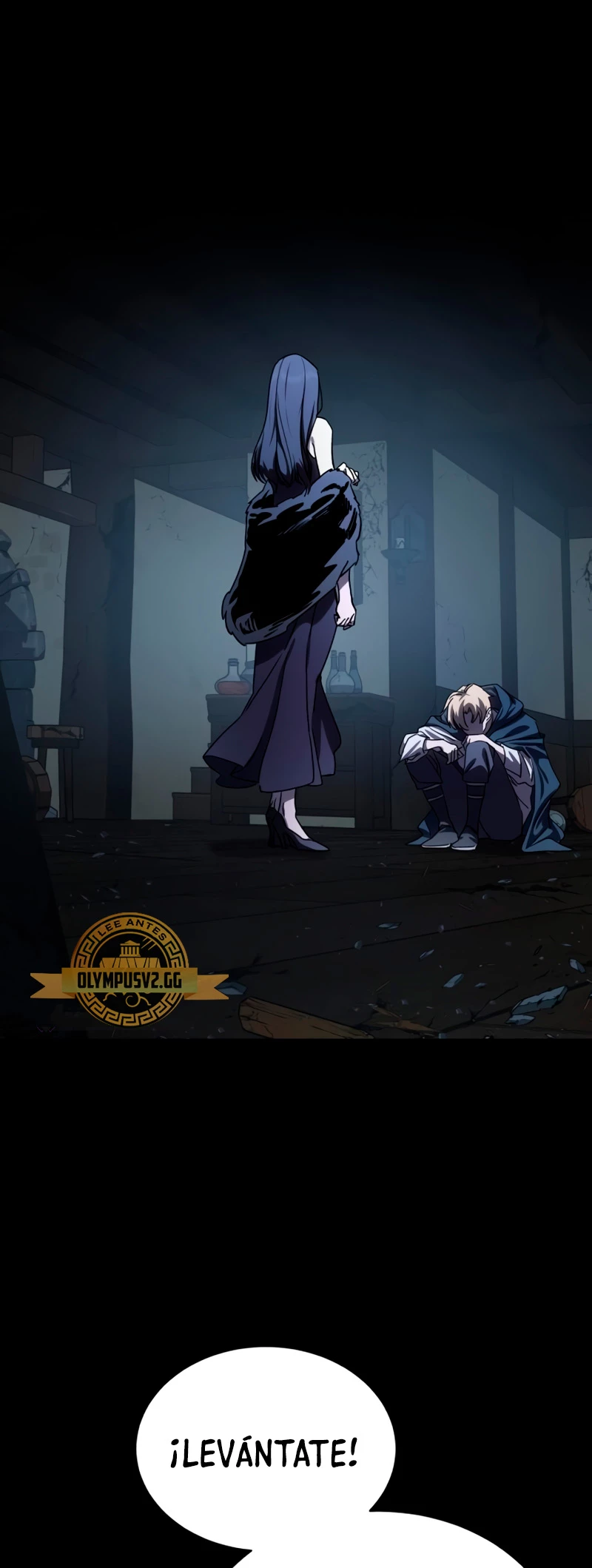 El maestro de la espada acogedor de estrellas Capítulo 5 - Page 6