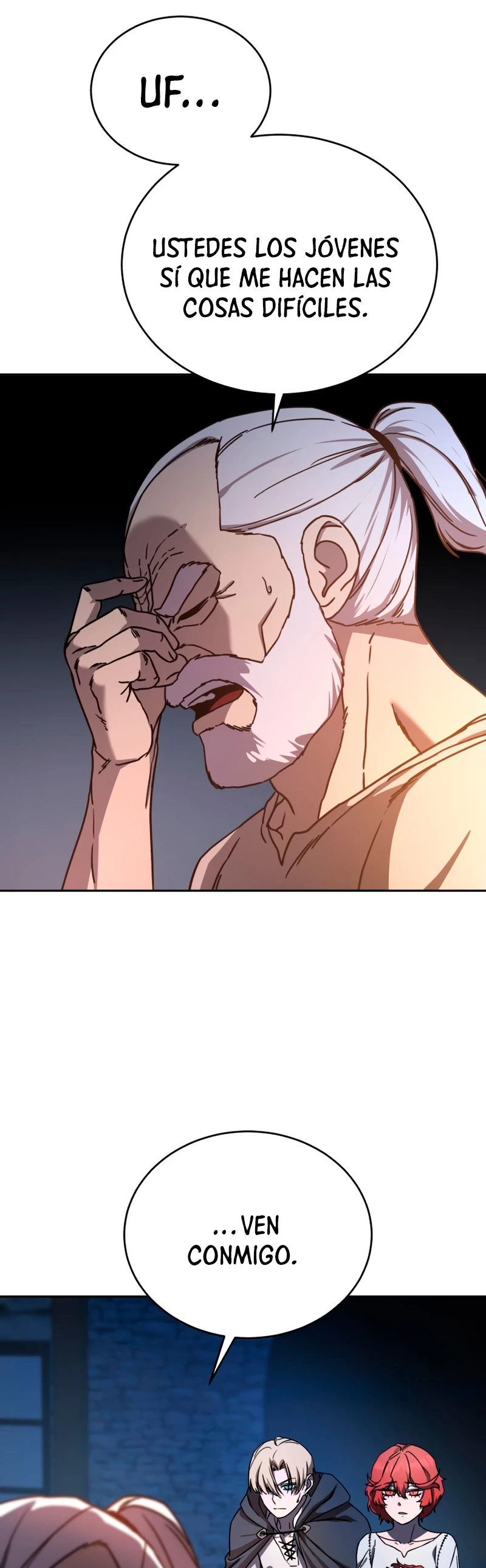 El maestro de la espada acogedor de estrellas Capítulo 5 - Page 70