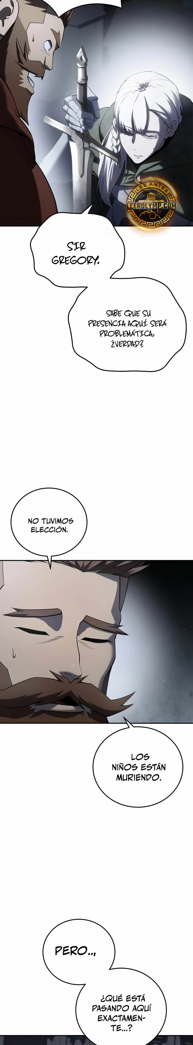 El maestro de la espada acogedor de estrellas Capítulo 50 - Page 21