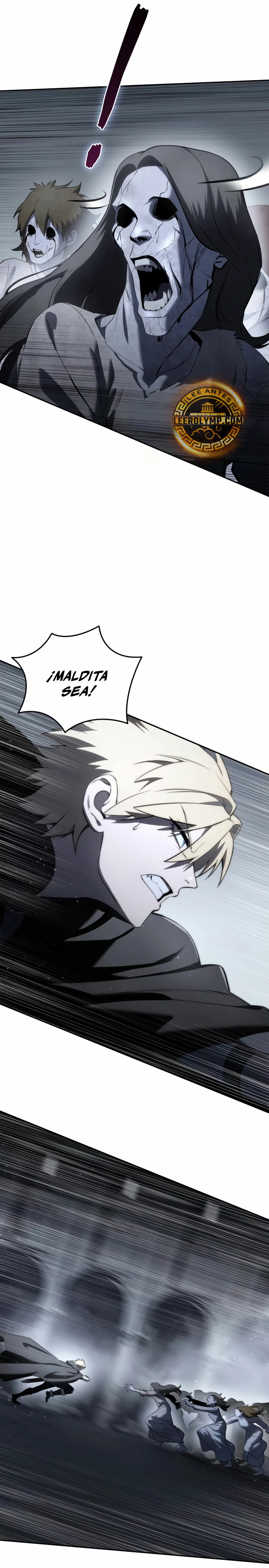 El maestro de la espada acogedor de estrellas Capítulo 50 - Page 31