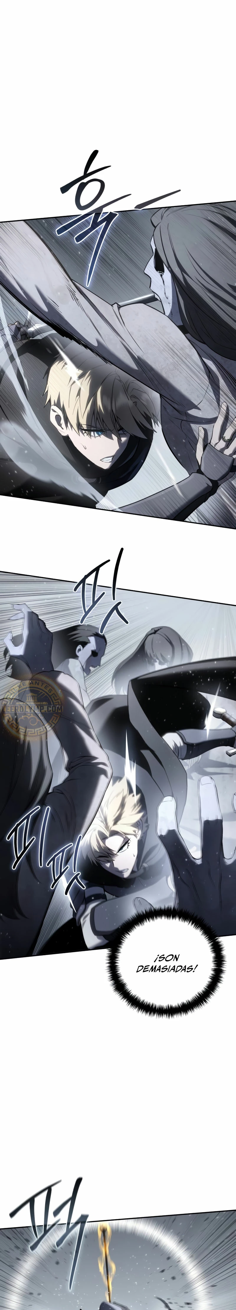 El maestro de la espada acogedor de estrellas Capítulo 50 - Page 32