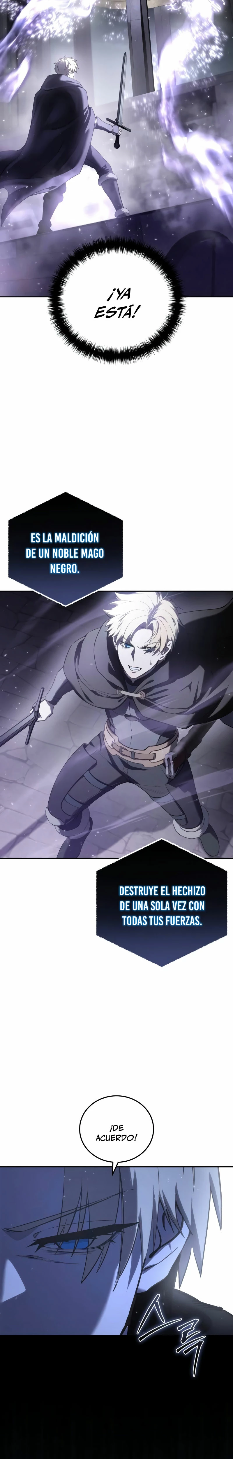 El maestro de la espada acogedor de estrellas Capítulo 51 - Page 18