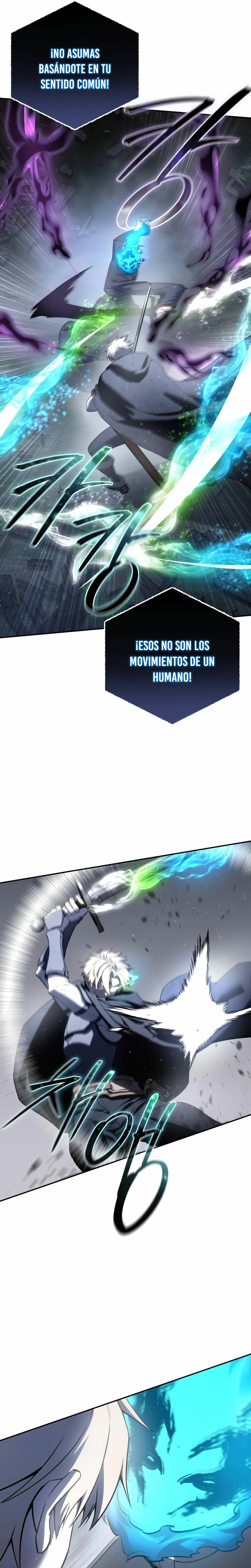 El maestro de la espada acogedor de estrellas Capítulo 51 - Page 35