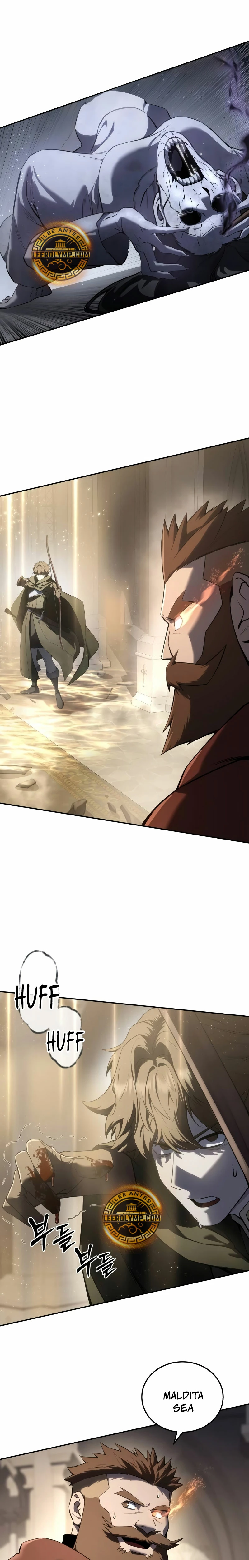 El maestro de la espada acogedor de estrellas Capítulo 51 - Page 5