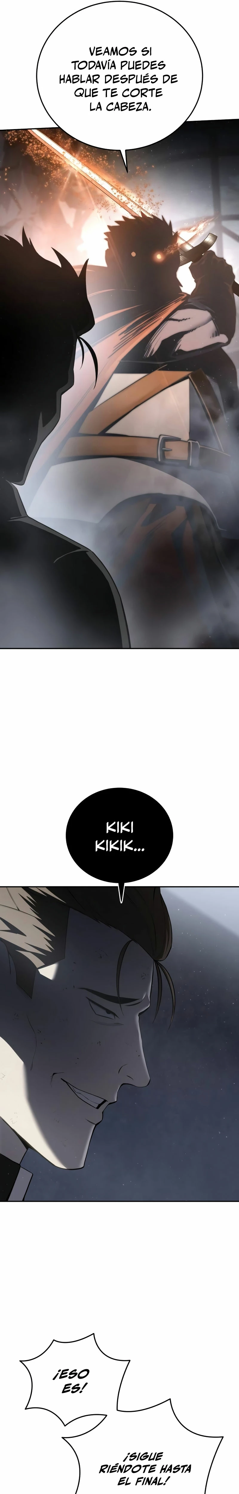 El maestro de la espada acogedor de estrellas Capítulo 51 - Page 8