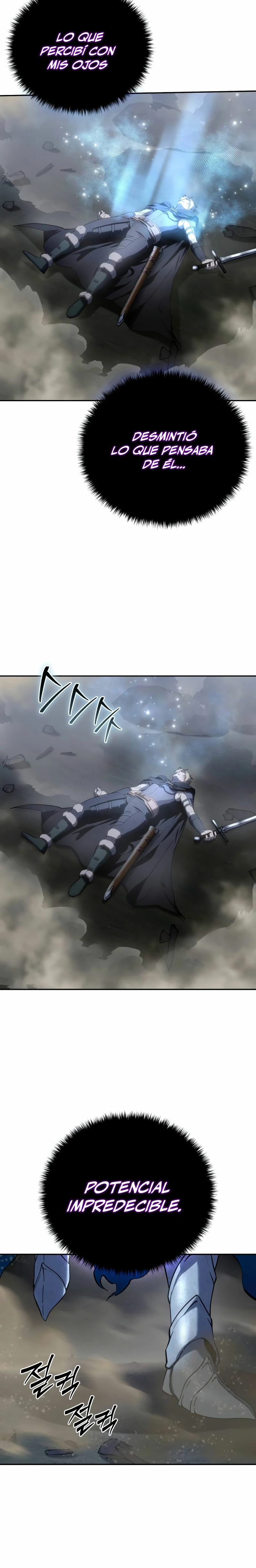 El maestro de la espada acogedor de estrellas Capítulo 52 - Page 21