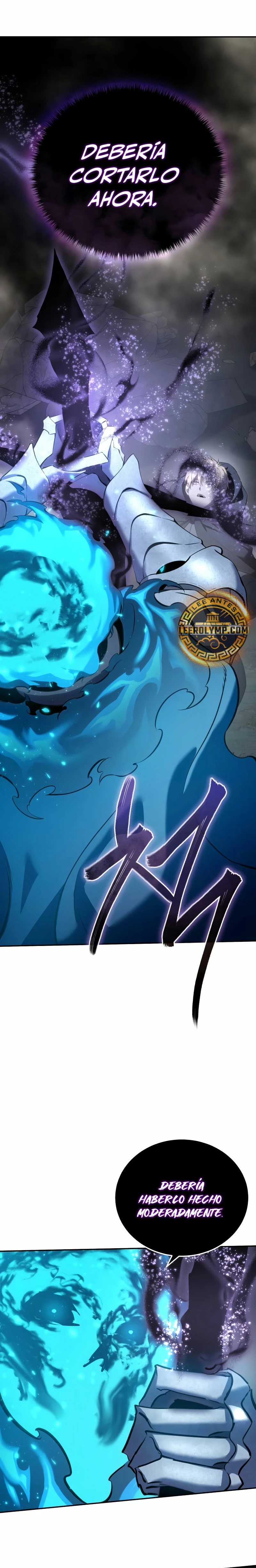 El maestro de la espada acogedor de estrellas Capítulo 52 - Page 22